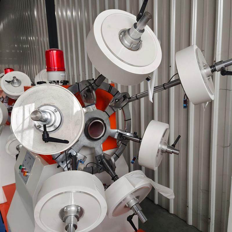 粘尘纸清洁胶带复卷机粘毛器复卷机自动高速分切机纸张薄膜收卷机