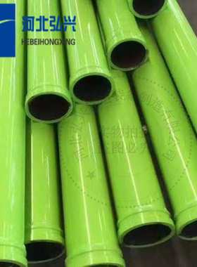 中.联泵车臂架七代输送管 DN125*3000五万方双层耐磨管  弯头