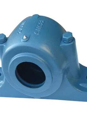 轴承座SN511SN512SN513SN515SN516SN517轴承座轴壳瓦盒组合耐高温