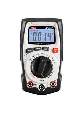 华盛昌（CEM） DT-663H手持式万用表高精度多功能电流表电工表