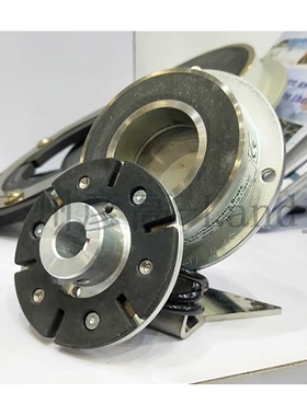 14.115.08.1.1/2/3/10通电刹车器emco lenze抱闸制动24v 16w 15Nm