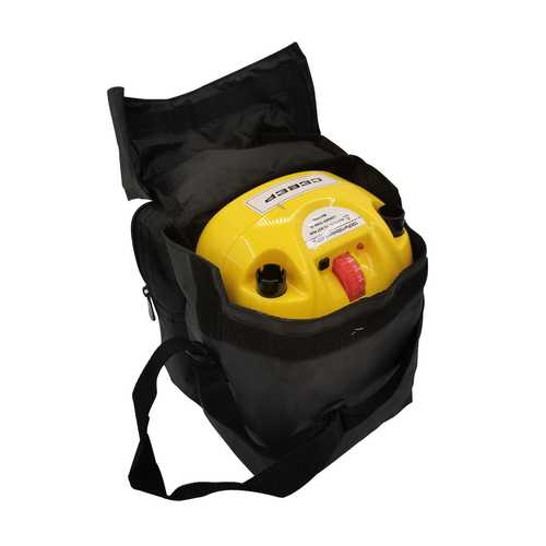 船用游艇充气泵GP80充气船冲锋舟橡皮艇充抽两用12车载高压配件