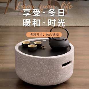 烧烤炉烤火炉子烧炭火炉围炉煮茶家用炭火炉室内取暖炭火盆烤火盆