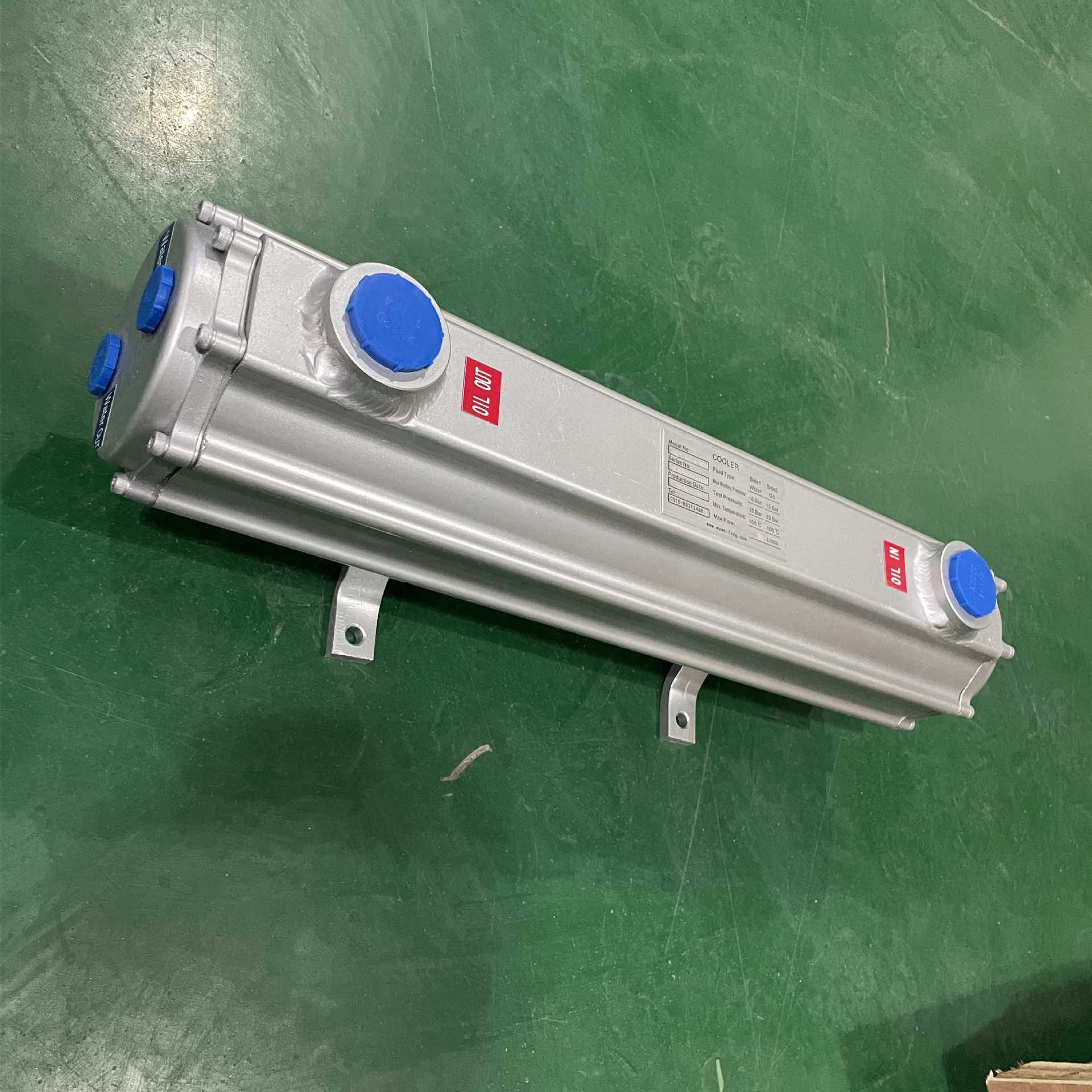 OLE水冷式油冷却器OST-S6-4-400 减速机冷却器 无锡微丰销售