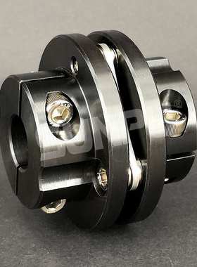 三普SFST68V大扭矩精密连轴器 蝶式法兰式台阶式单膜片弹性联轴器