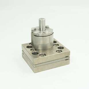 不锈钢油漆涂装 聚氨酯点胶机精密微型齿轮计量泵 齿轮计量泵小型