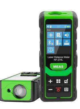 NF-274 High Accuracy Laser Distance Meter Mini Range Finder