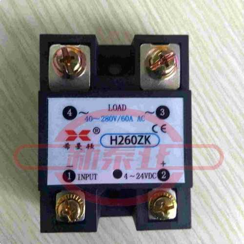 希曼顿XIMANDEN固态继电器H260ZK