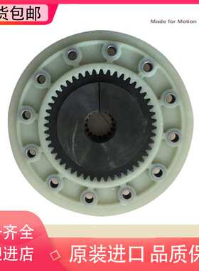 非标制德国KTR-BOWEX-ELASTIC 48HE-6.5寸黑色橡胶柴油机飞轮盘