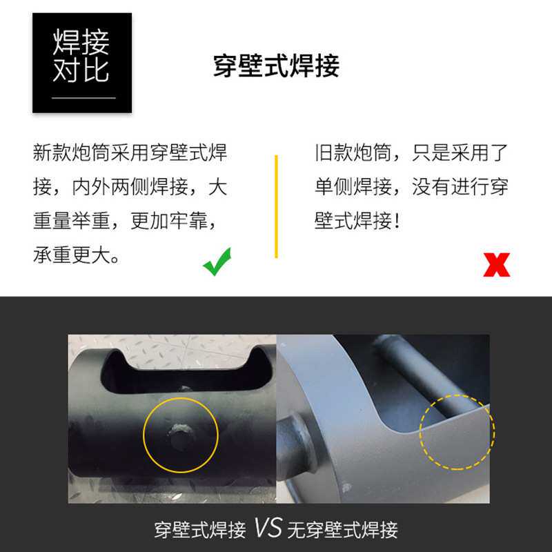 杠铃杆深蹲杆奥杆U型杆训练力量举腿部臀部肩部训练商用杠铃杆