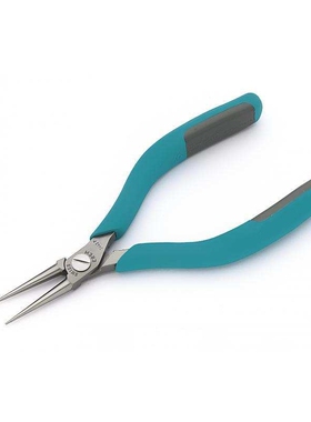 瑞士 Erem 钳子 2443P 平口钳光滑钳口加工边缘用于折弯导线