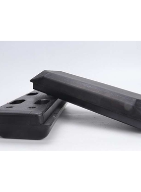 摊铺机配件铁链板保护套RP601 RP602机械配件橡胶垫链板胶块