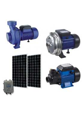 KCPM27/15太阳能增压泵直流控制盒不锈钢泵体多规格可选太阳能泵