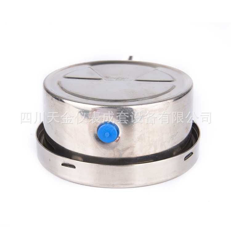 供应不锈钢膜盒压力表YE100BF径向水压表液压油压表1.6mpa精度2.5,3C数码配件,USB灯,淘宝优惠券,粉丝福利购,淘宝优惠卷