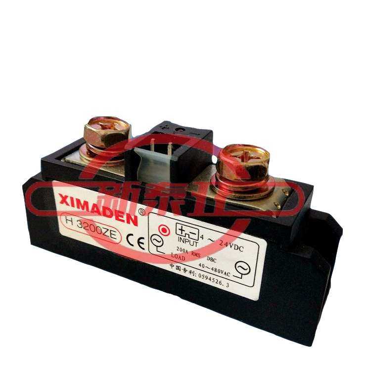 希曼顿XIMANDEN固态继电器H3120PF