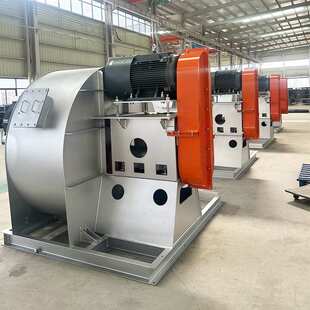 佰斯拓工业风机 RTO环保中压耐热不锈钢粉尘防爆尾气离心式风机