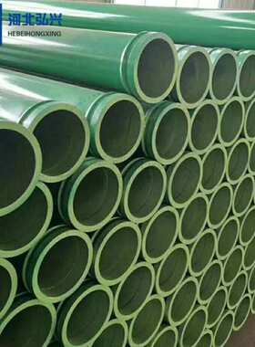 5.0壁厚低压泵管 DN125B双层泵管 五万方耐*磨管