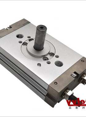 薄型齿轮齿条角度CRQ2BS/W10/15/20/30/40-90°180° 摆动旋转缸