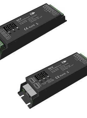 D12A 12通道恒压RDM控制器单色双色RGB可选内置10模式速度亮度可