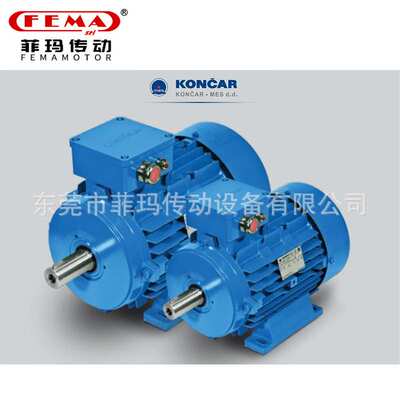 KONCAR克罗地亚进口电机0.06-200kW/防爆电机/减速电机/ IE1-IE4