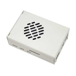 树莓派5代 Raspberry PWM调速风扇保护壳 金属散热外壳盒子