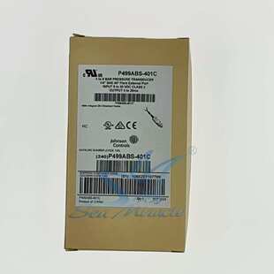 Johnson江森液体压力变送器P499VBS/VBH-404C/P499VBH-401C