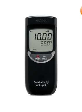 哈纳便携式高量程EC/TDS计-HI99301总固体溶解度电导率温度测定仪