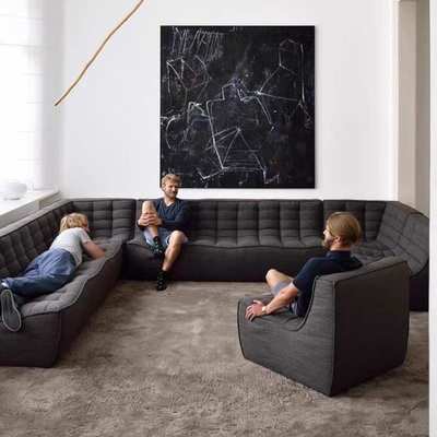 别墅区沙发样板房沙发售楼部沙发接待区沙发会客区沙发