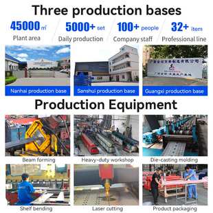 Attic shelves 海外爆款钢结构阁楼平台多层工业仓库仓储阁楼货架