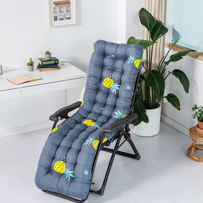加厚印花套头款亚马逊爆款家居躺椅垫摇椅垫子椅垫藤椅坐垫飘窗垫
