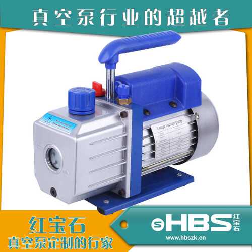 220V/50HZ/2.5CFMVacuum Pump欧式电源插头/冷媒表组R134 R410