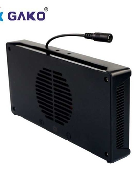 冠科GAKO微缸小海缸A030全光谱LED海水珊瑚灯触摸控制