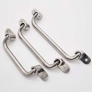 尚坤SK4 038S不锈钢304圆棒折叠拉手机械设备门把手工具箱提手