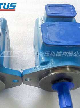 威格士液压泵3525V30A14-1CC-22R型号油泵双联泵卧式高压叶片泵