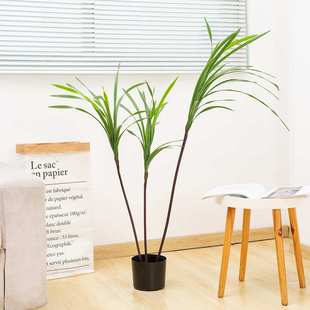 仿真花束 君子兰办公室家居酒店摆台布景假花仿真花仿真树盆栽