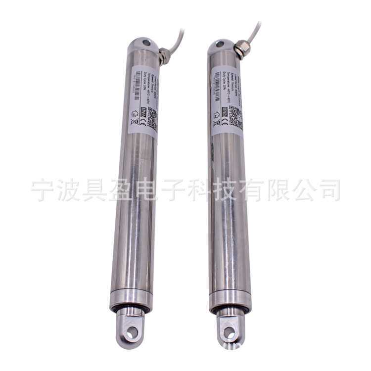 具盈JIUYING工厂销直径25mm推杆式开窗器直线微型电动推杆
