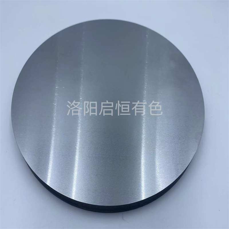 钼靶材钨圆靶高纯度钼金属硬质合金溅射靶材 原厂加工 磨光轧制