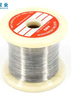 镍铬丝Cr20Ni80电阻丝烫布电热发热丝泡沫海绵切割封口机加热丝