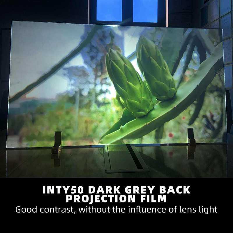 Nano high-definition holographic projection film