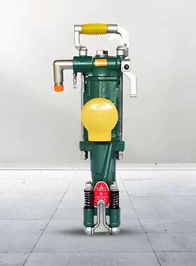 矿用手动内燃液压凿岩机大功率水泥路面钻孔机yt24yt28手持凿岩机