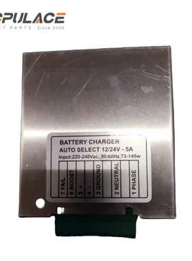 BC5A蓄电池充电器电源SMPS 5A柴油发电机组12V/24V电瓶浮充器