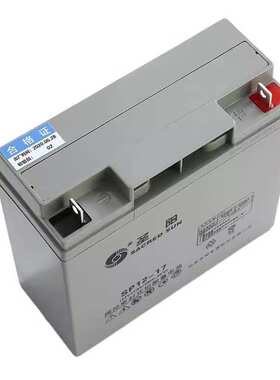 圣阳蓄电池SP12-17 UPS不间断电源 12v17AH  监控设备专用电池