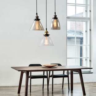 北欧loft复古玻璃小吊灯单头吧台餐厅灯简约现代过道个性玻璃灯具