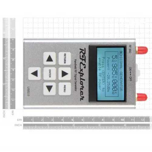 RF Explorer WSUB1G手持频谱分析仪无线信号 电子套件对讲机音响