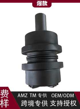 124-8250推土机履带底盘支重轮兼容卡特彼勒CatD7G底盘总成配件