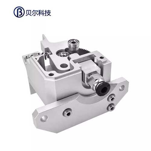 贝尔3D打印机配件 全金属泰坦挤出机TitanAero挤出套件E3D V6远程