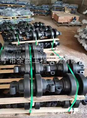 三一SY55吨履带吊履带板 支重轮 引导轮 驱动齿