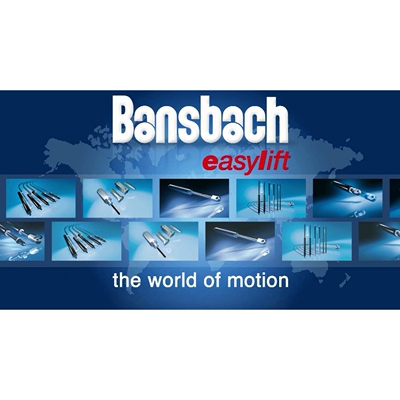 德国Bansbach easylift气压棒A4A4-72-260-630-001?320N