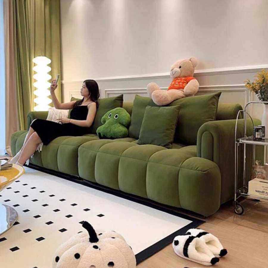 意式简约客厅落地沙发网红高颜值泡芙奶油风三四人位家用轻奢,玩具/童车/益智/积木/模型,其它,淘宝优惠券,粉丝福利购,淘宝优惠卷