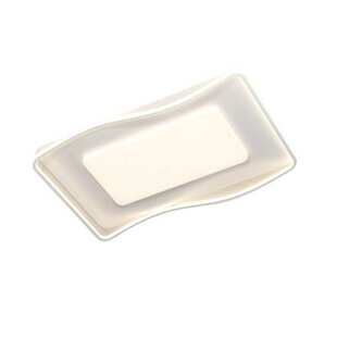 全光谱客厅吸顶灯简约智能语音防眩卧室主灯现代轻奢大气全屋灯具